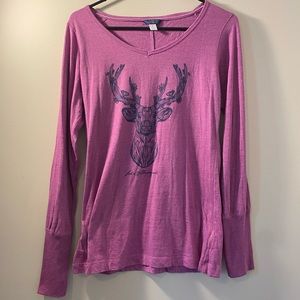 MV Sport: Lake Wallenpaupack Deer Shirt